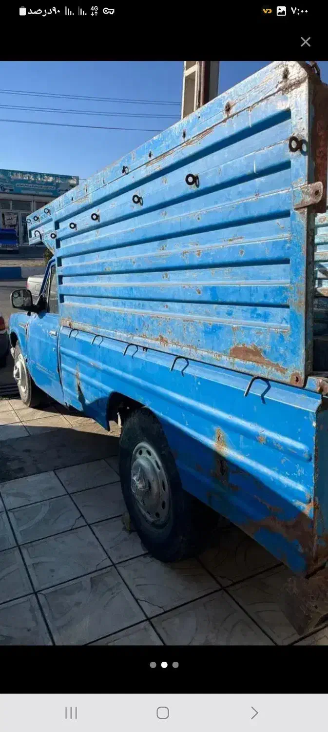 خودرو زامیاد، وانت نیسانZ24 آگهی ann_20893629