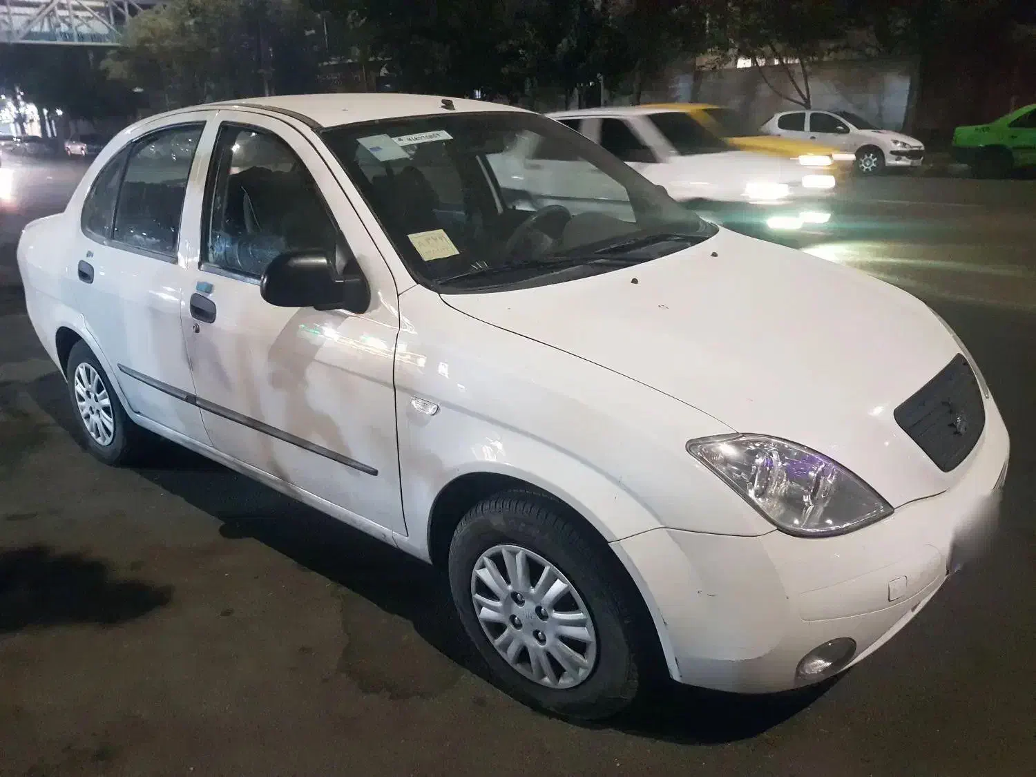 تیبا صندوق دار SX - 1397