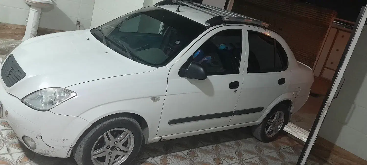 تیبا صندوق دار EX - 1395