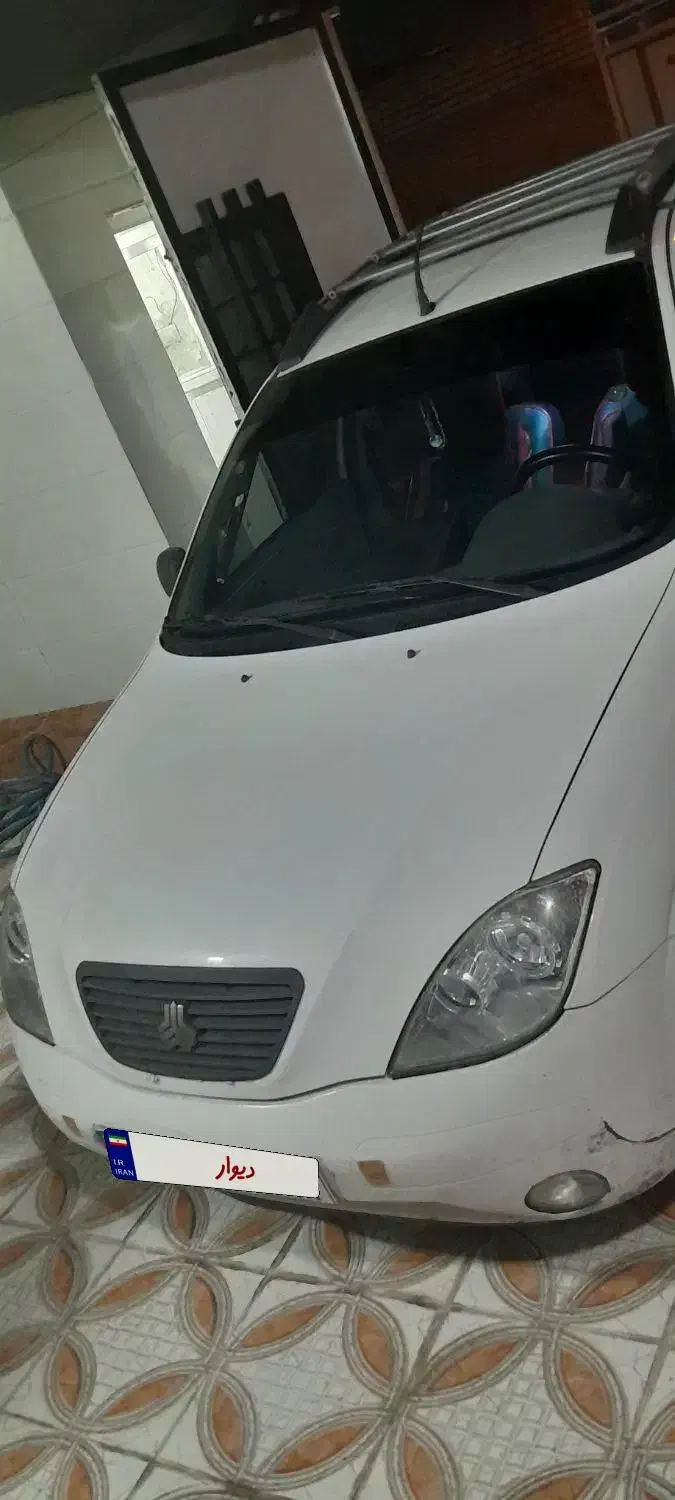 تیبا صندوق دار EX - 1395