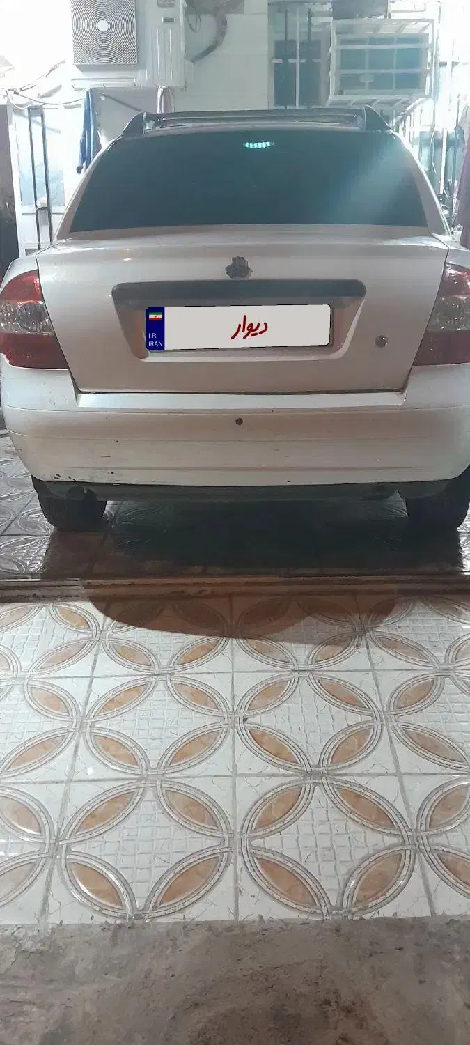 تیبا صندوق دار EX - 1395