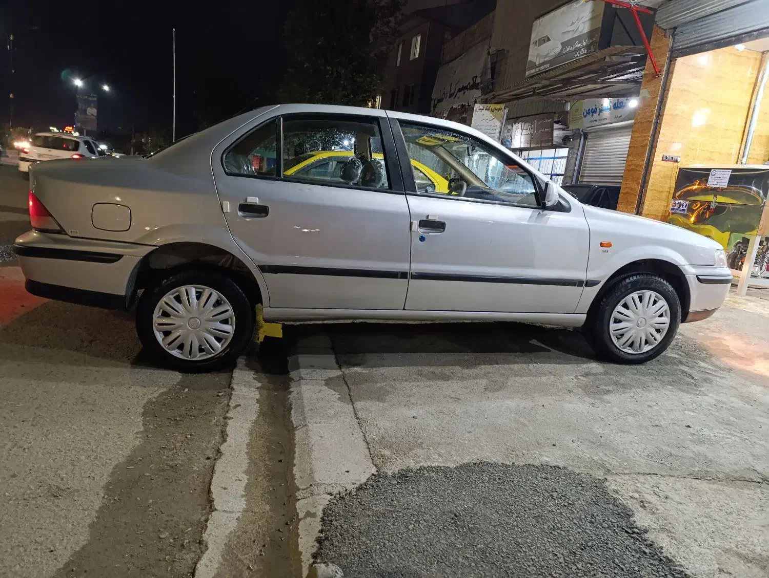 سمند LX XU7 - 1386