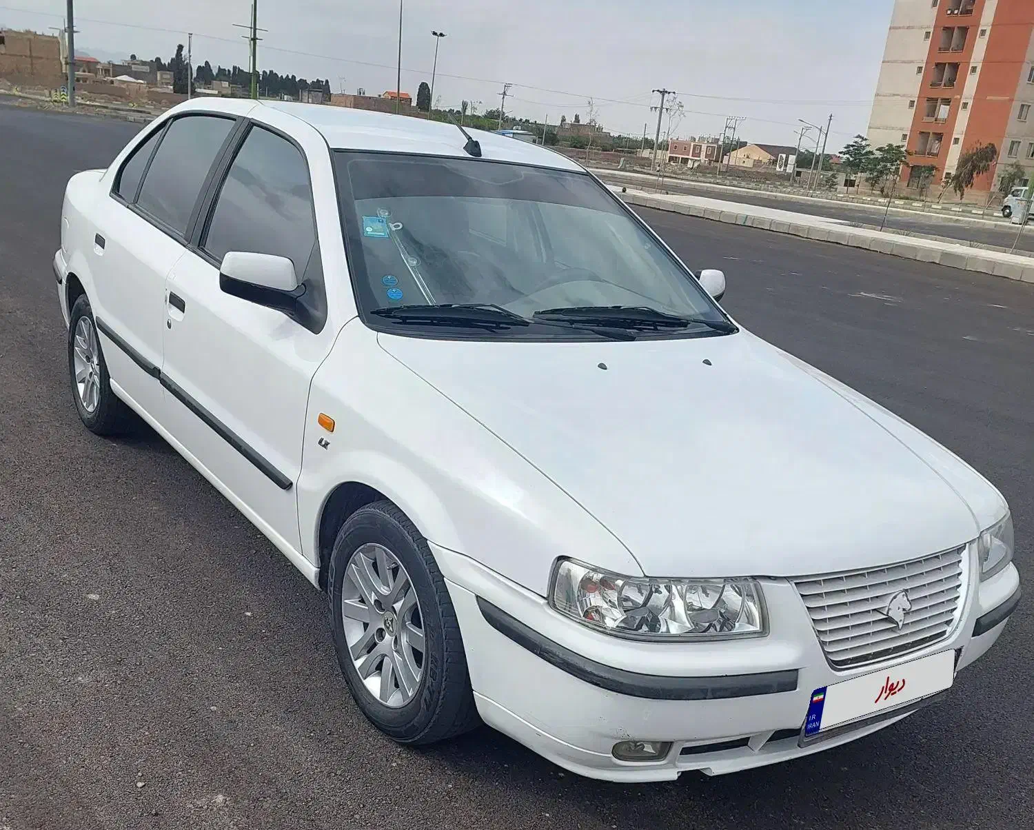 سمند LX EF7 دوگانه سوز - 1399