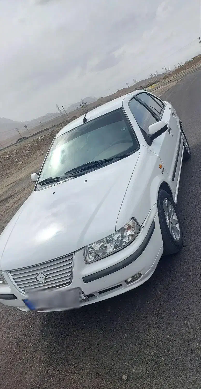 سمند LX EF7 دوگانه سوز - 1399