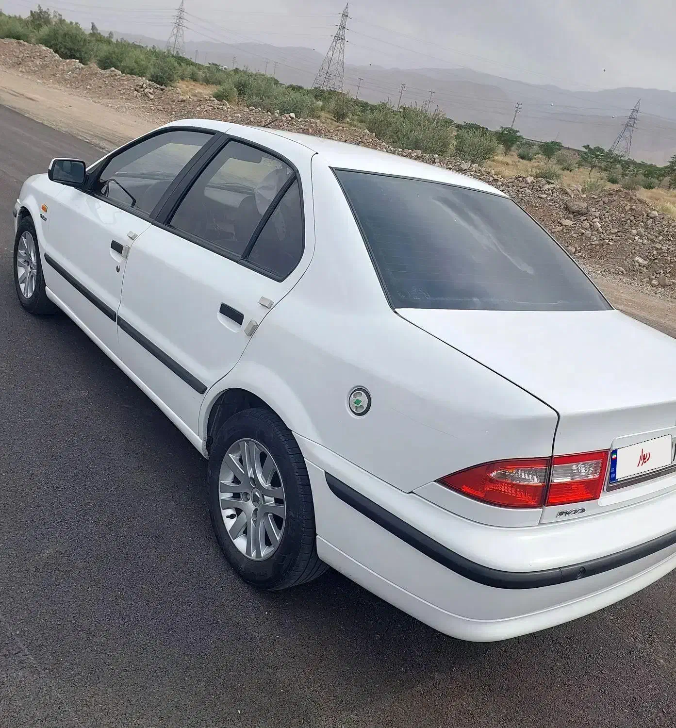 سمند LX EF7 دوگانه سوز - 1399
