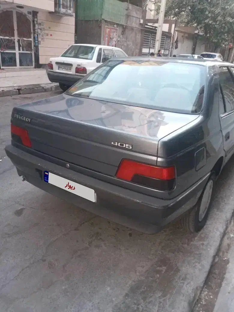پژو 405 GLX - دوگانه سوز - 1399