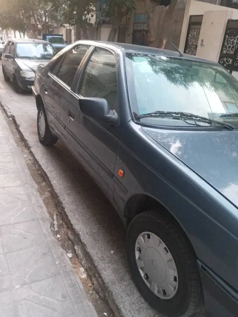 پژو 405 GLX - دوگانه سوز - 1399
