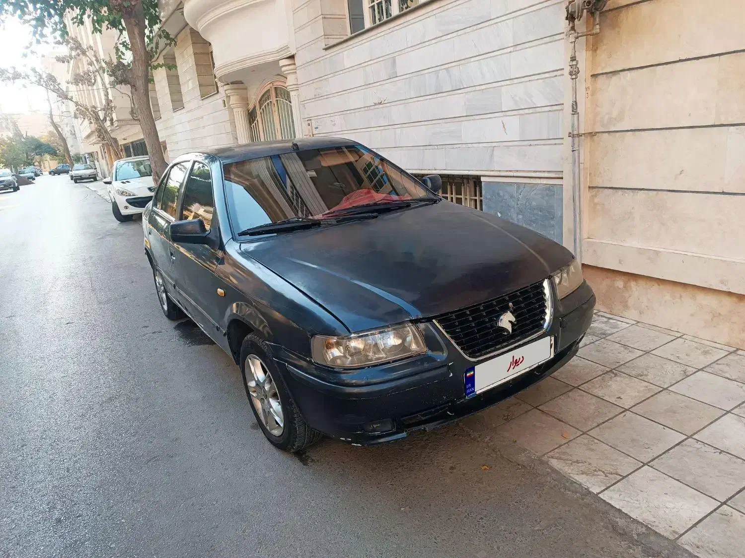 سمند LX EF7 دوگانه سوز - 1388