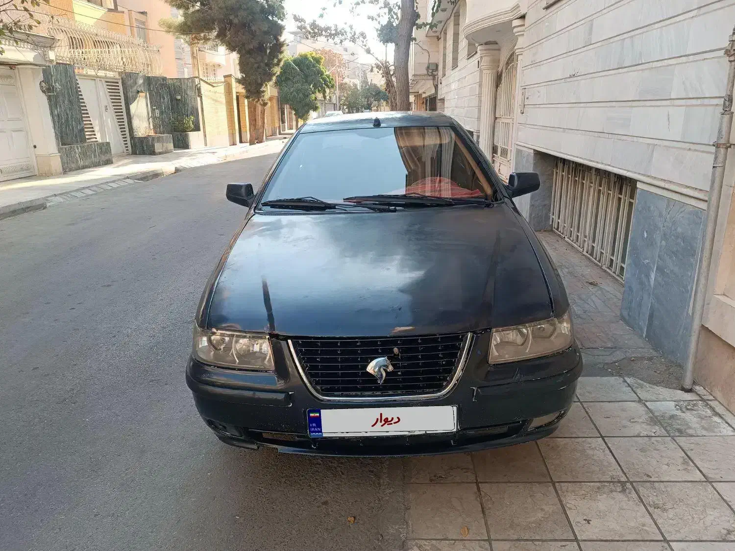 سمند LX EF7 دوگانه سوز - 1388