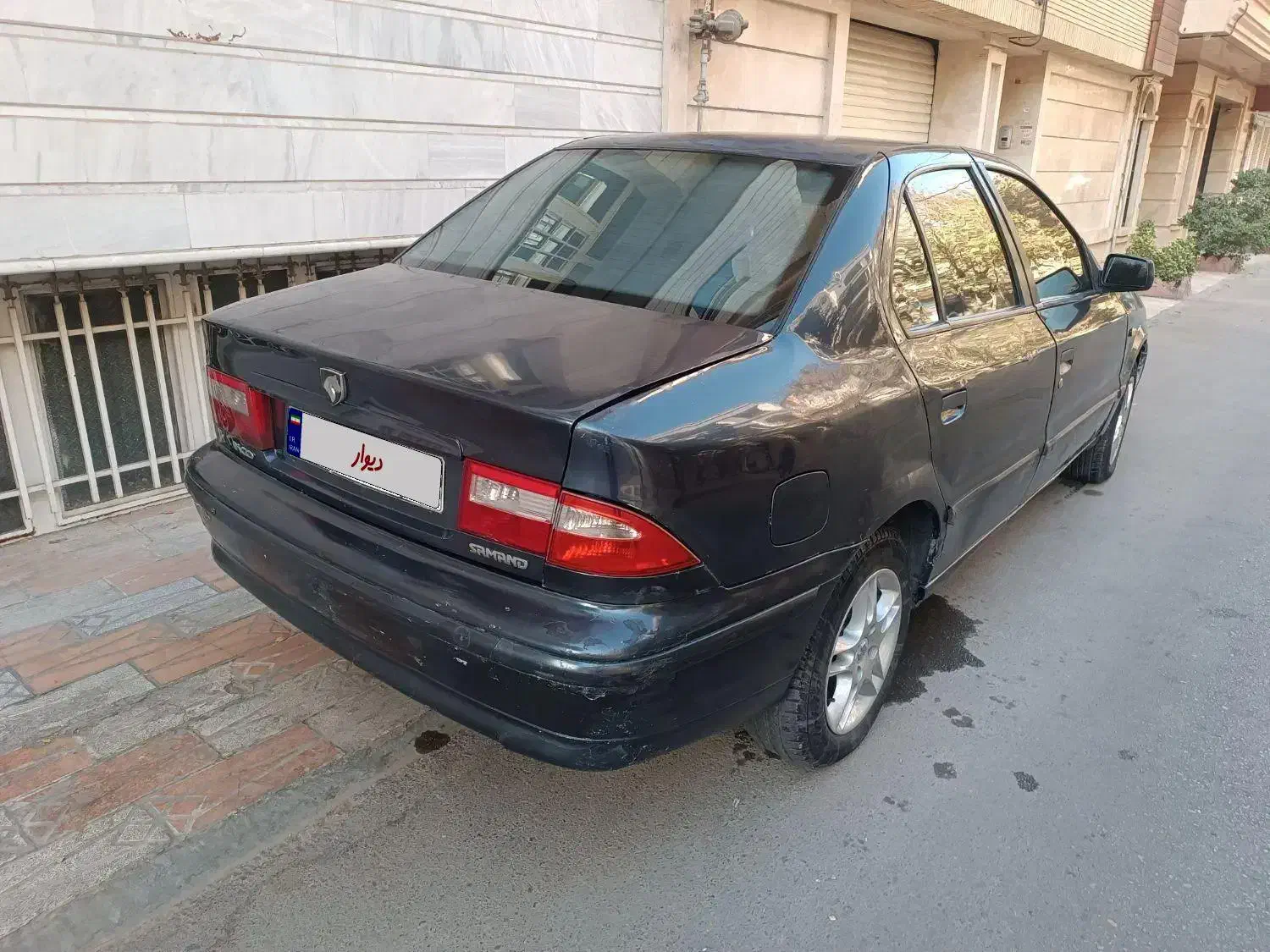 سمند LX EF7 دوگانه سوز - 1388