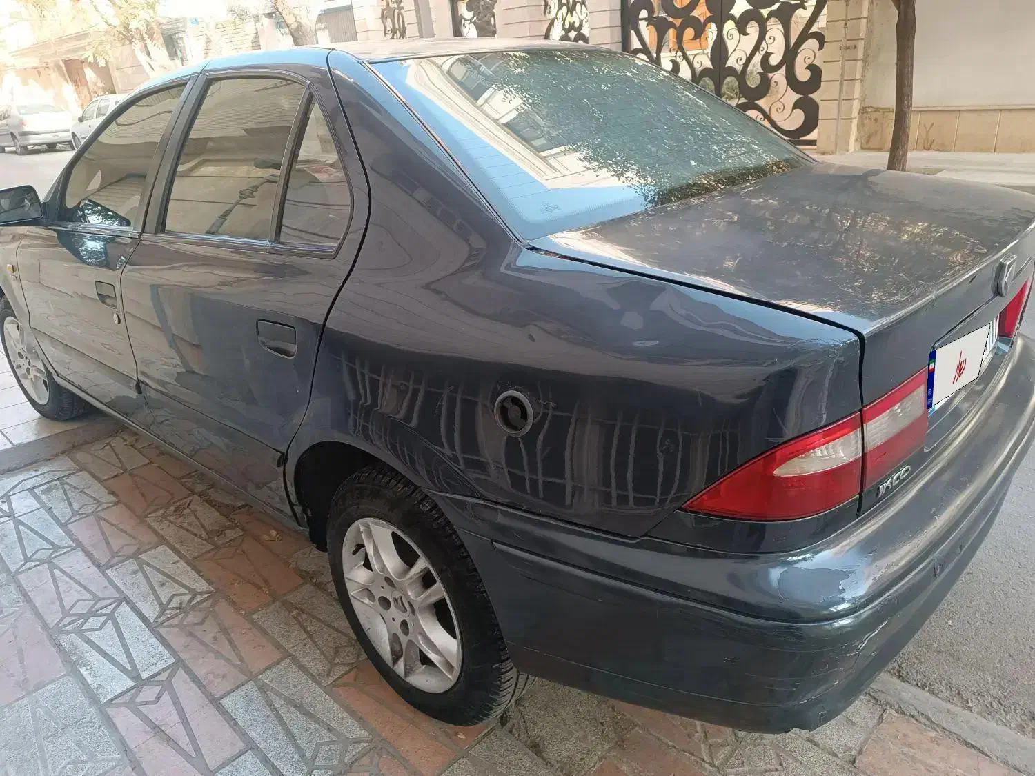 سمند LX EF7 دوگانه سوز - 1388