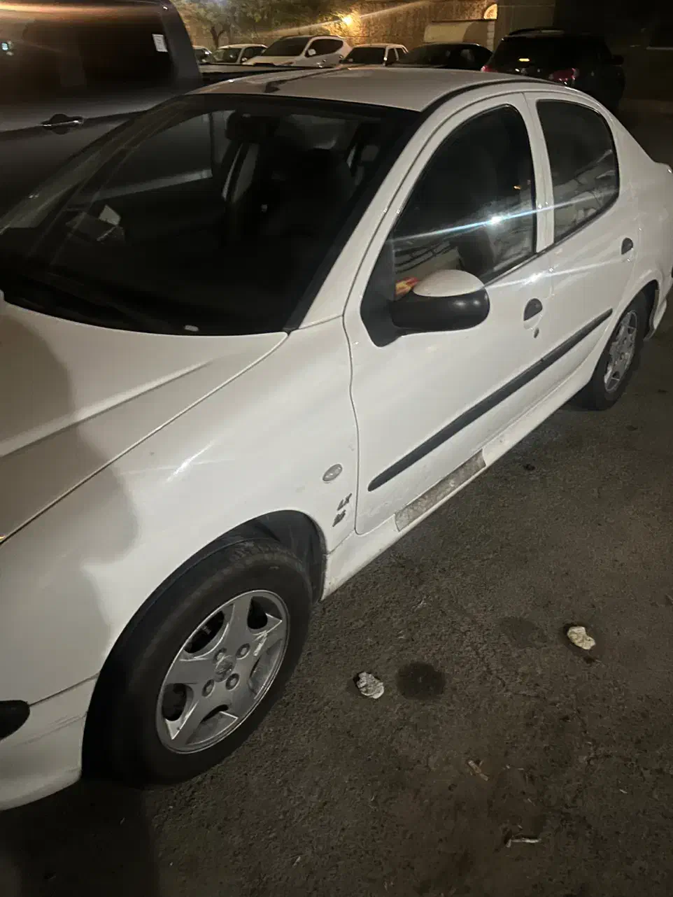 پژو ۲۰۶ صندوق دار v8 - 1398
