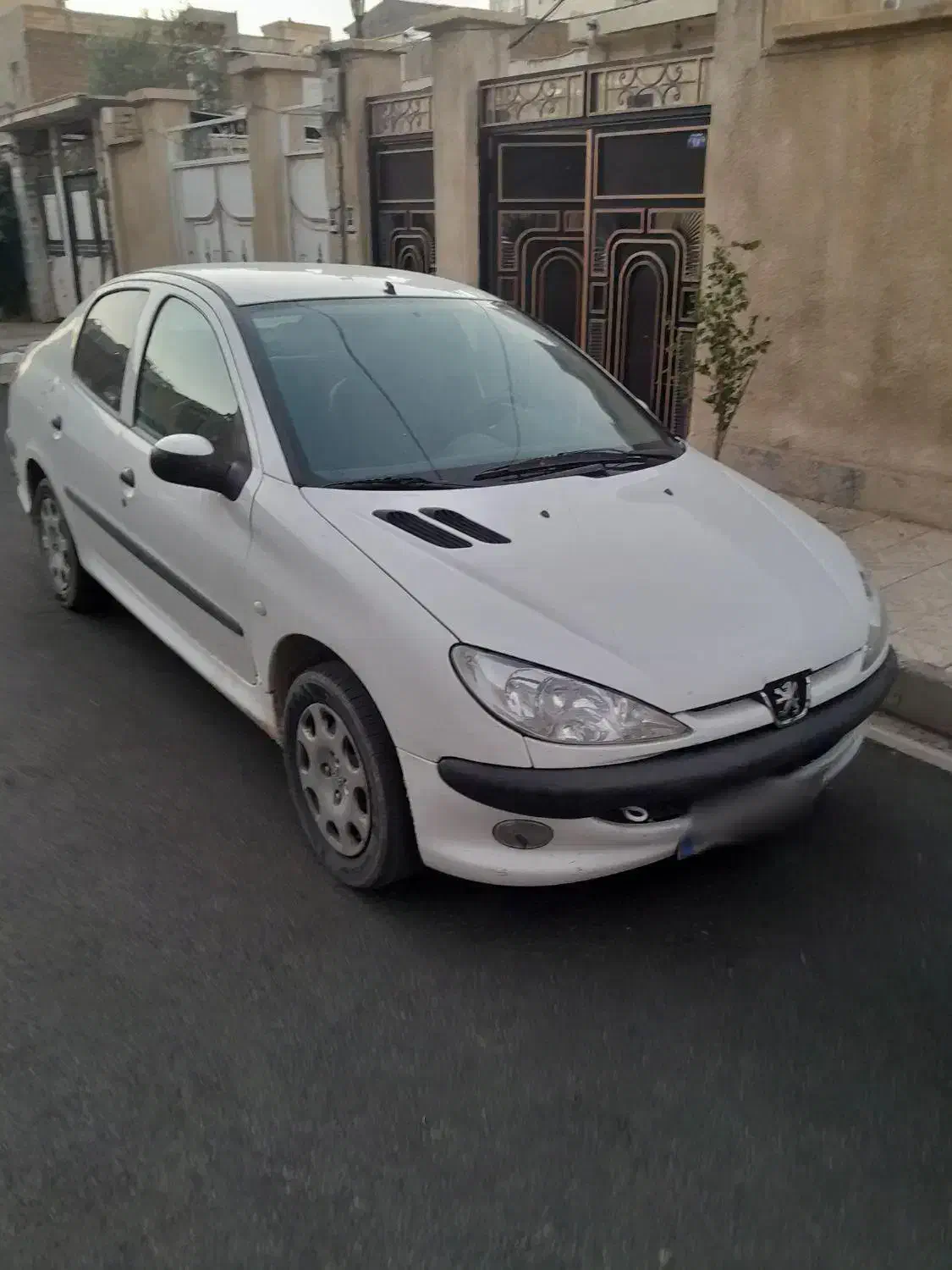خودرو پژو، ۲۰۶ صندوق دار آگهی ann_20893704