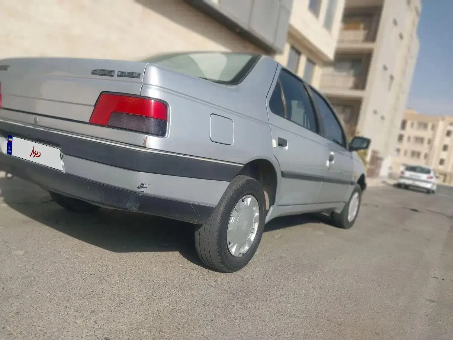 پژو 405 GLX - دوگانه سوز - 1395