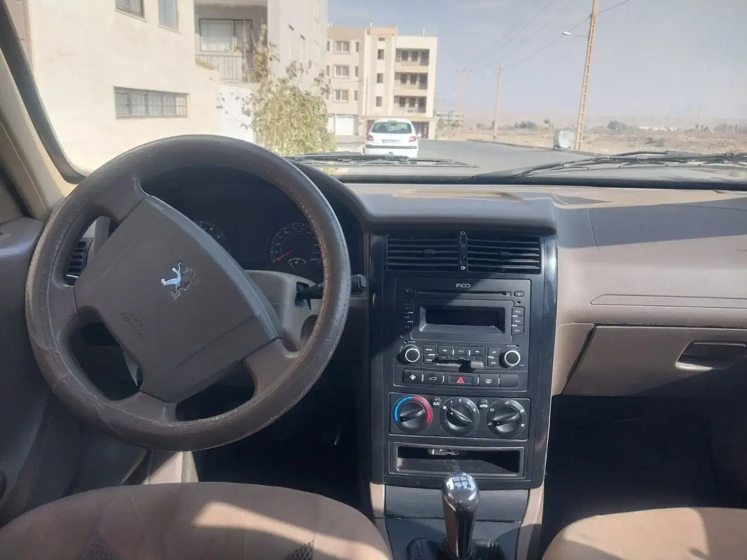پژو 405 GLX - دوگانه سوز - 1395
