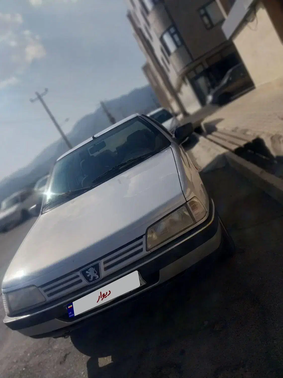 پژو 405 GLX - دوگانه سوز - 1395
