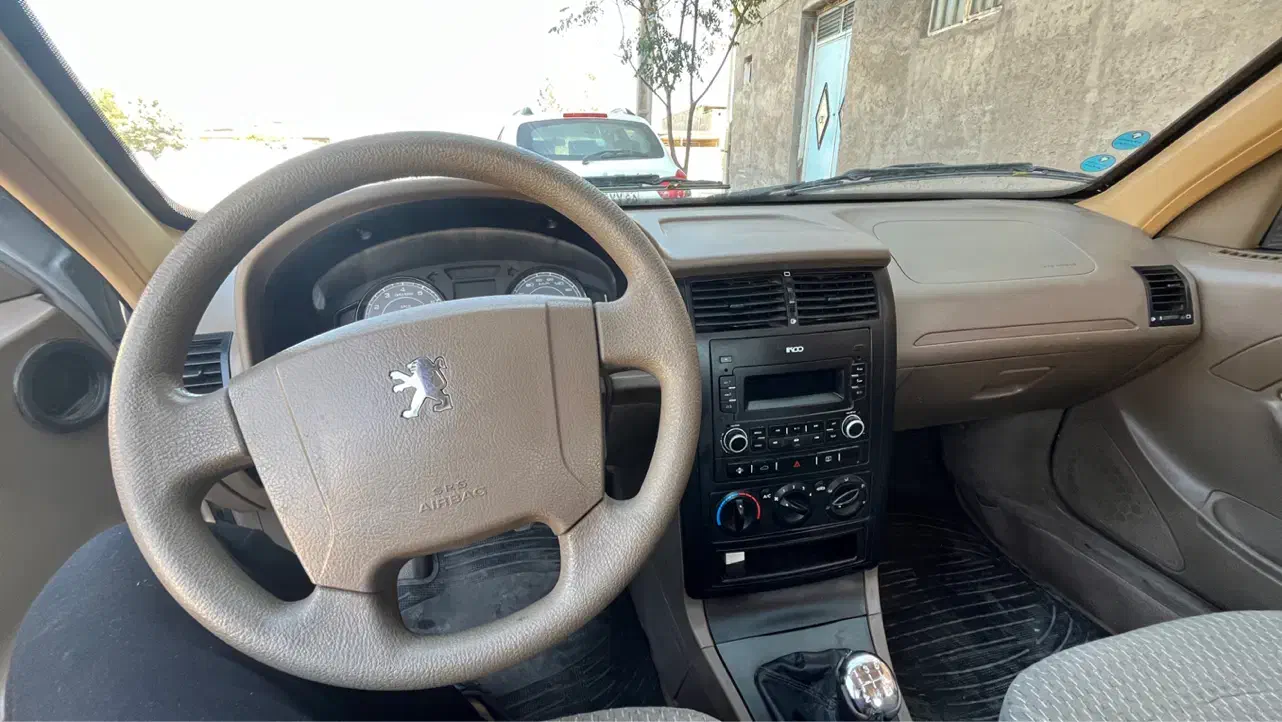 پژو 405 SLX بنزینی TU5 - 1400
