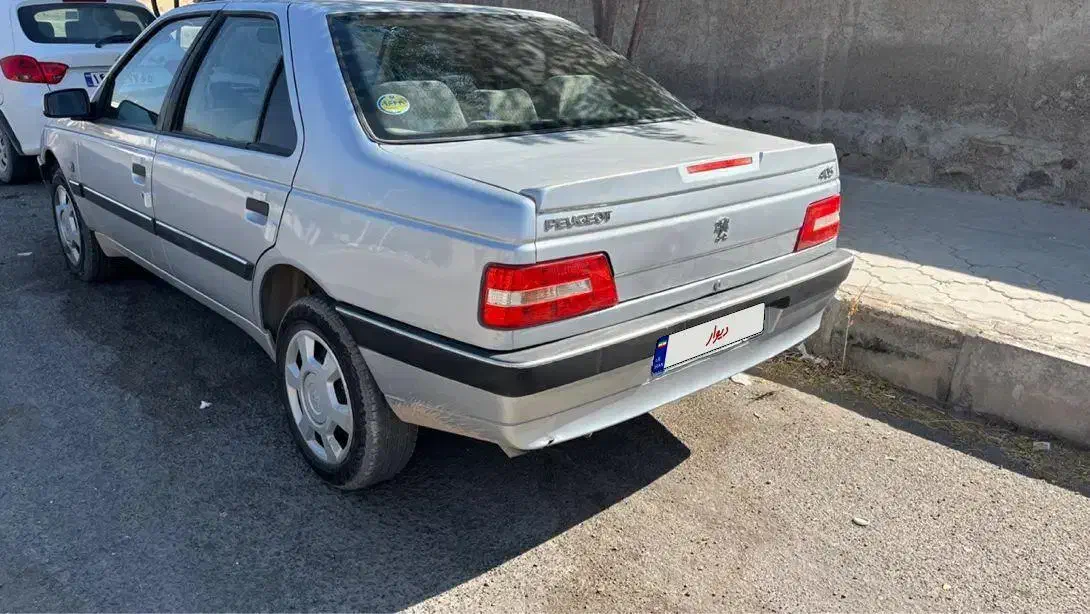 پژو 405 SLX بنزینی TU5 - 1400