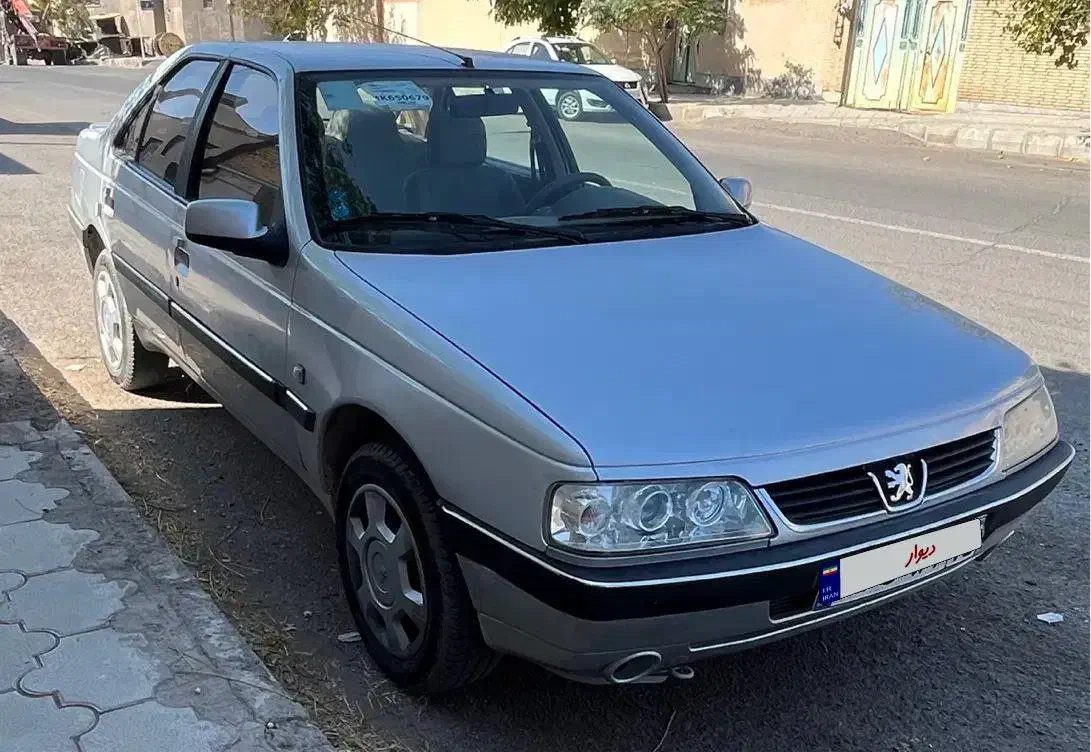 پژو 405 SLX بنزینی TU5 - 1400