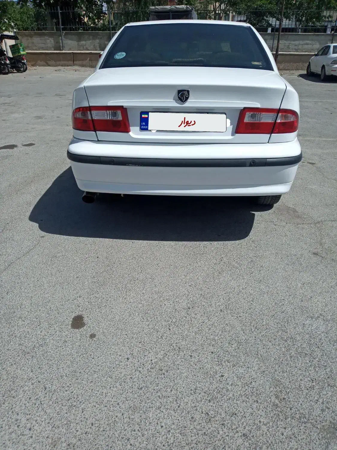 سمند X7 دوگانه سوز - 1398