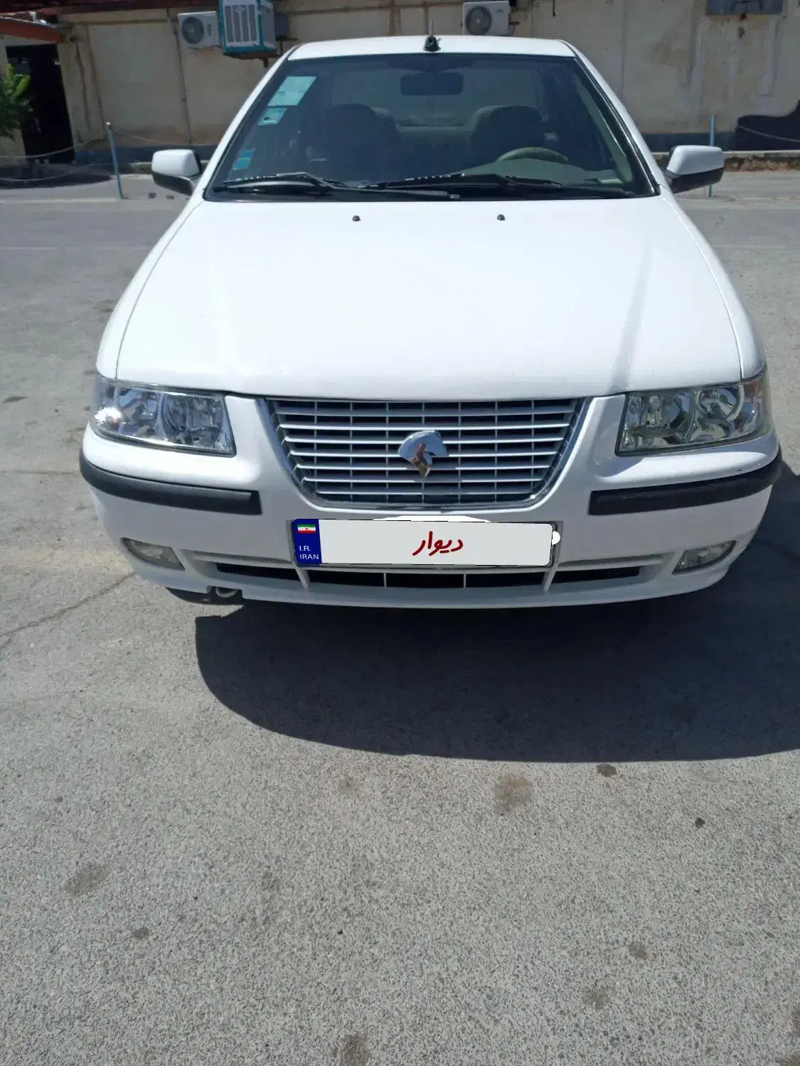 سمند X7 دوگانه سوز - 1398