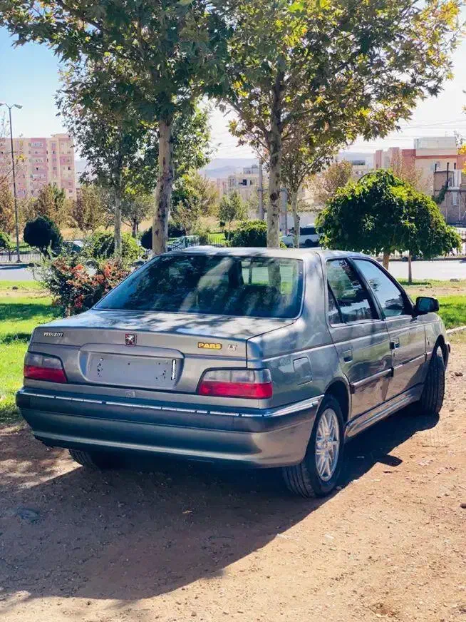 پژو پارس سال - 1386