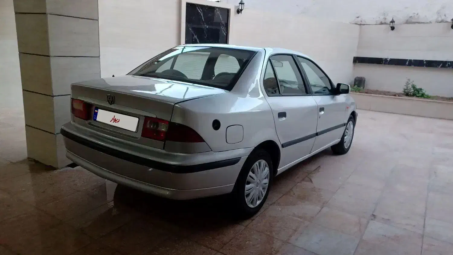 سمند X7 دوگانه سوز - 1382