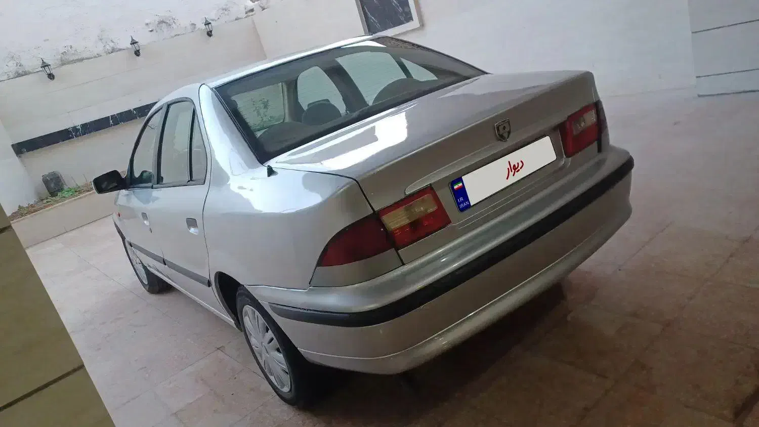 سمند X7 دوگانه سوز - 1382