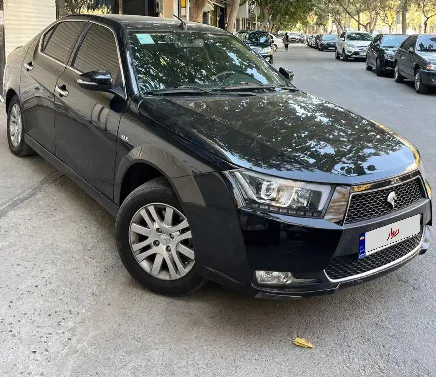 دنا پلاس تیپ ۲ سانروف ۴ ایربگ - 1398