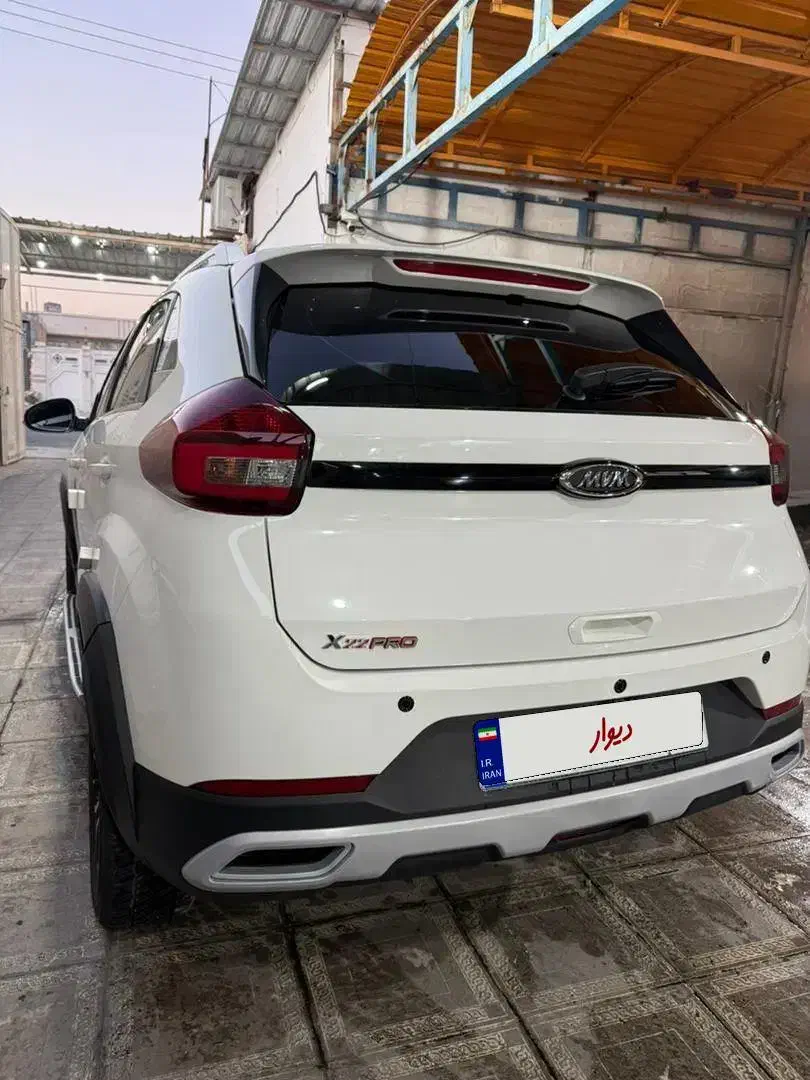 ام وی ام X22 پرو دنده‌ای - 1403