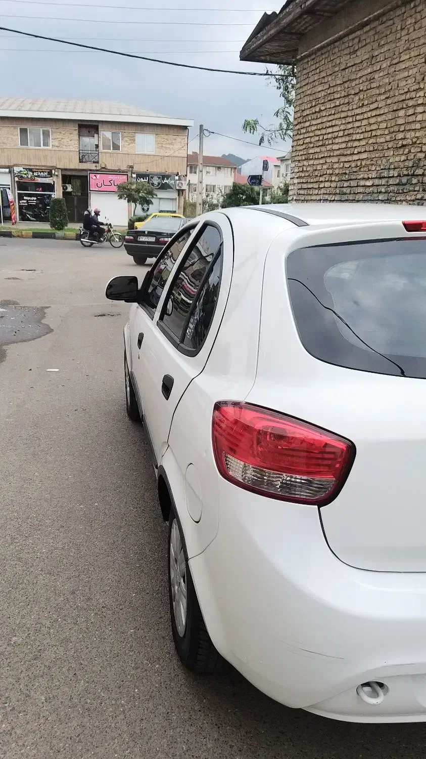 تیبا 2 EX رینگ آلومینیومی - 1400