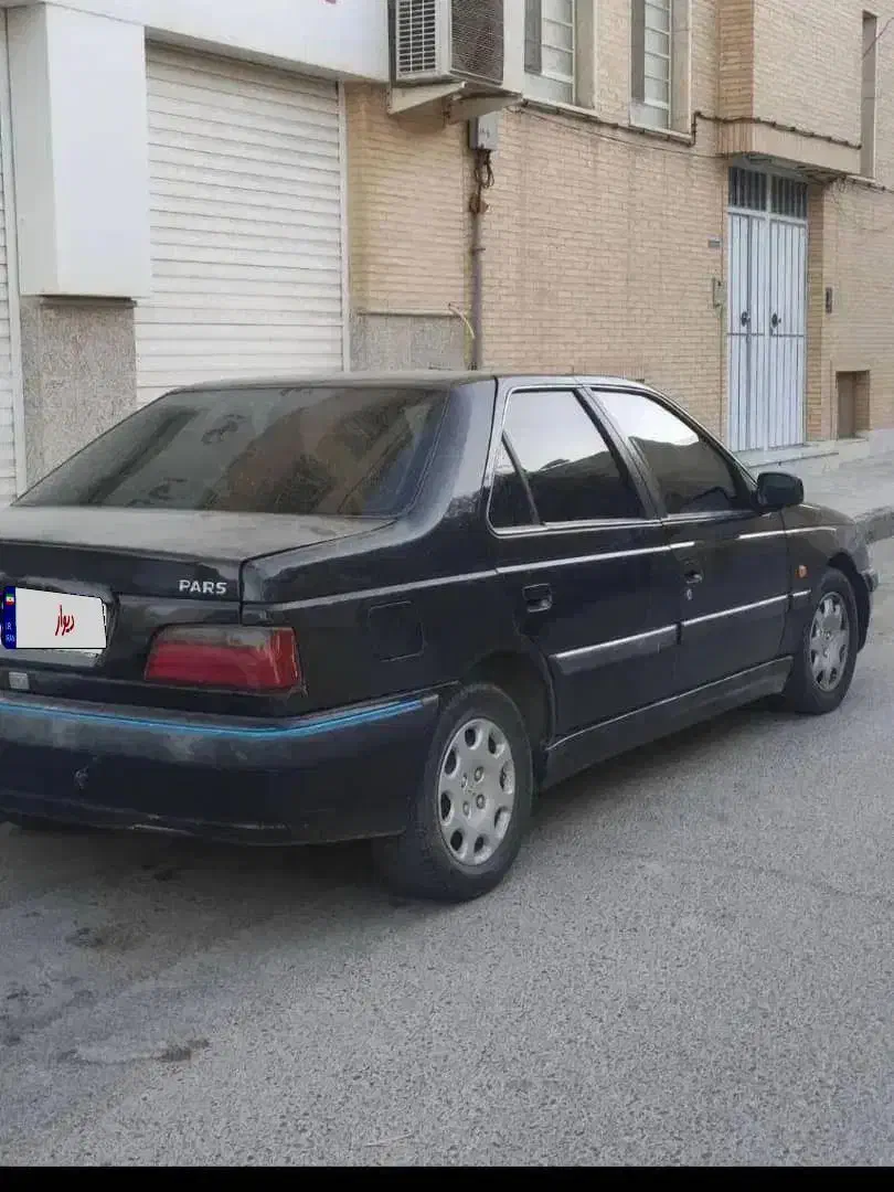 پژو پارس XU7ساده - 1385