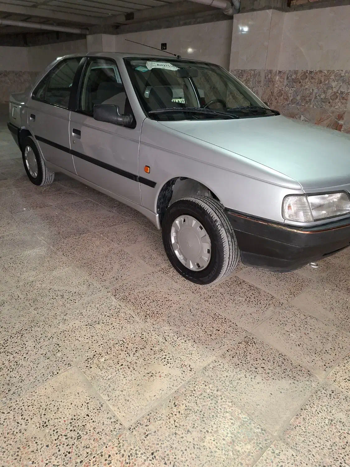 پژو روآ G2 دوگانه سوز - 1389