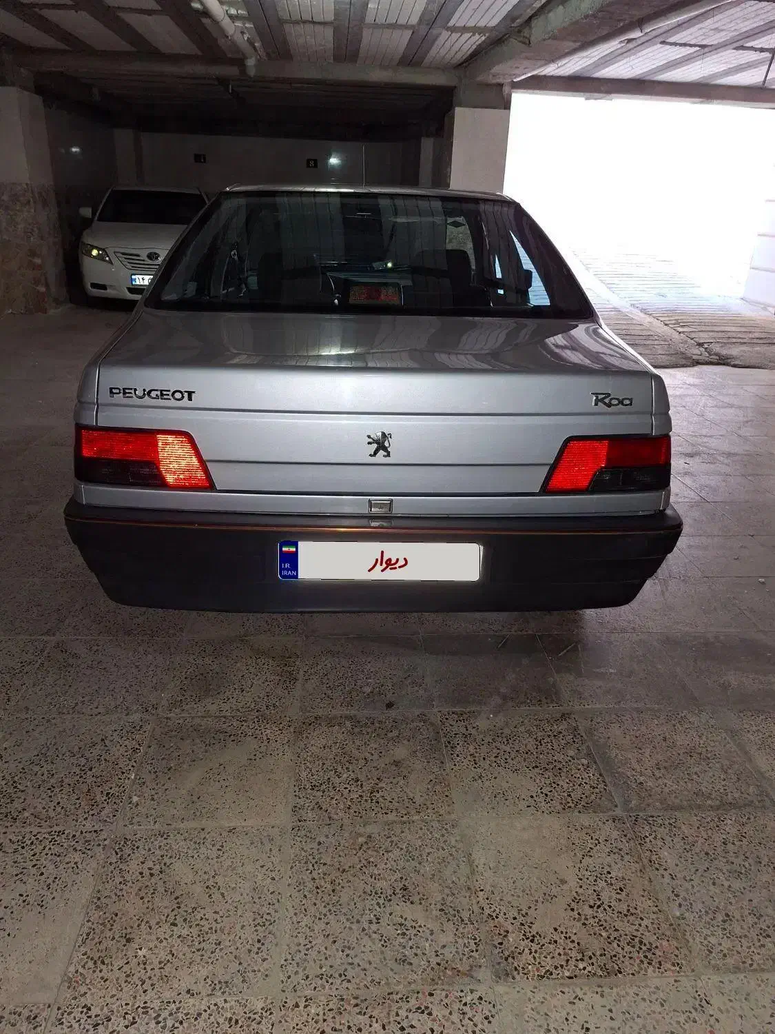پژو روآ G2 دوگانه سوز - 1389