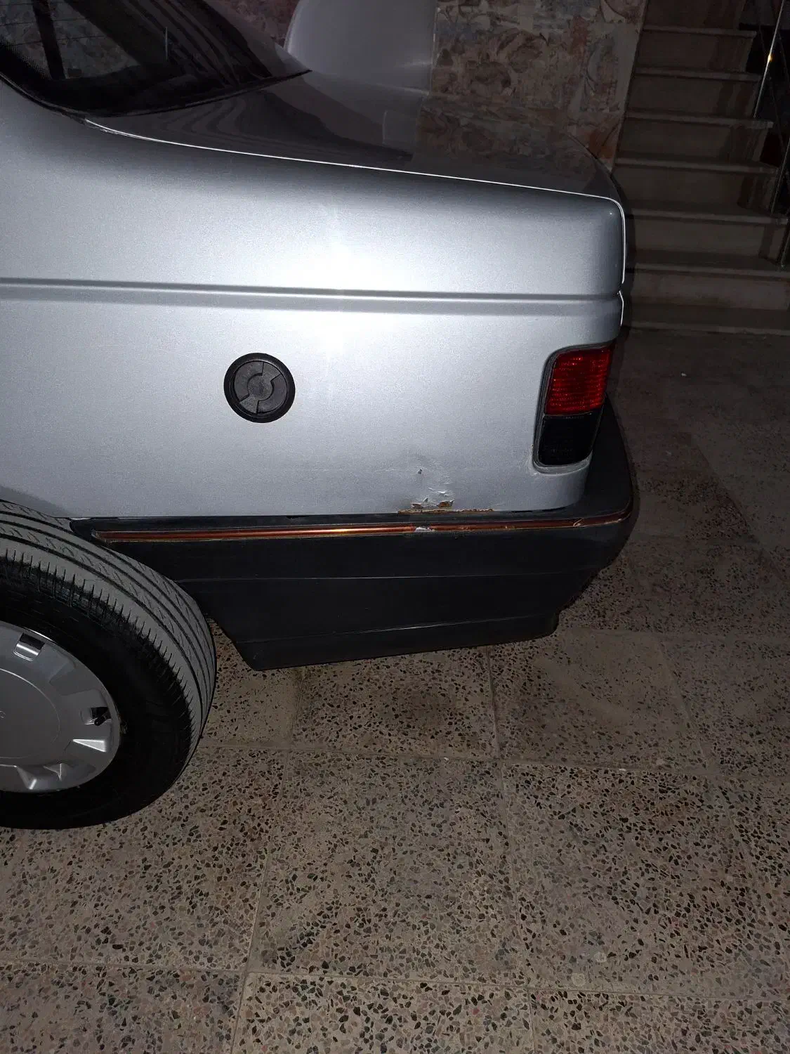 پژو روآ G2 دوگانه سوز - 1389