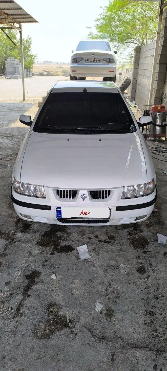 سمند LX XU7 - 1398