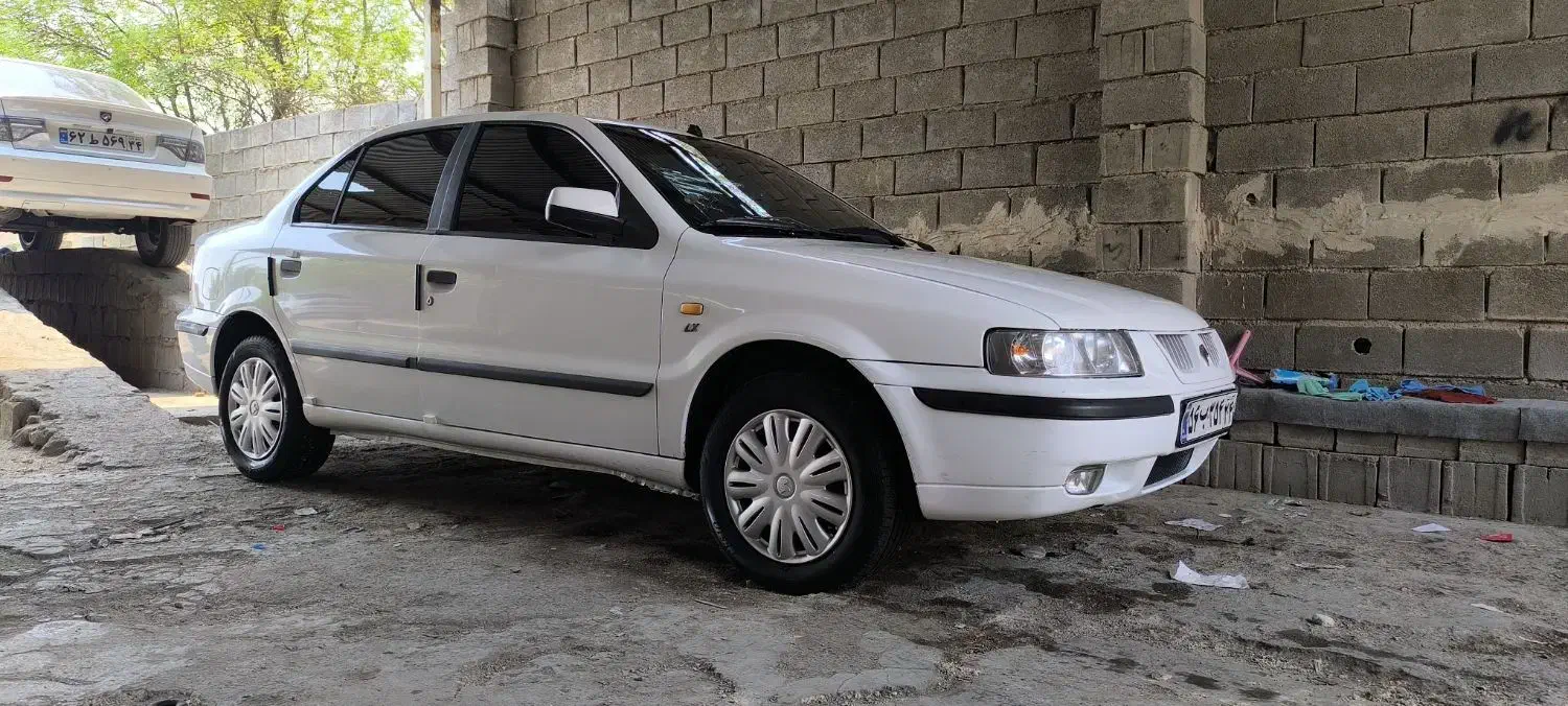 سمند LX XU7 - 1398
