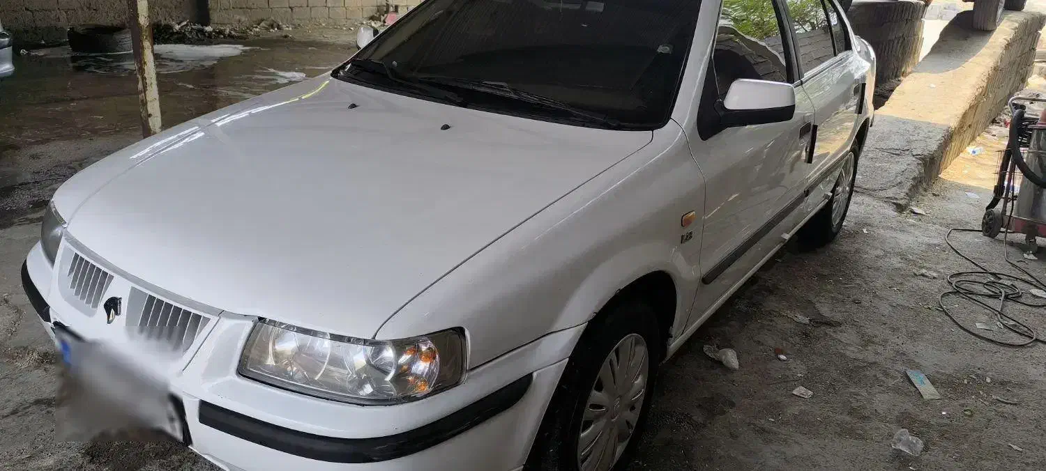 سمند LX XU7 - 1398