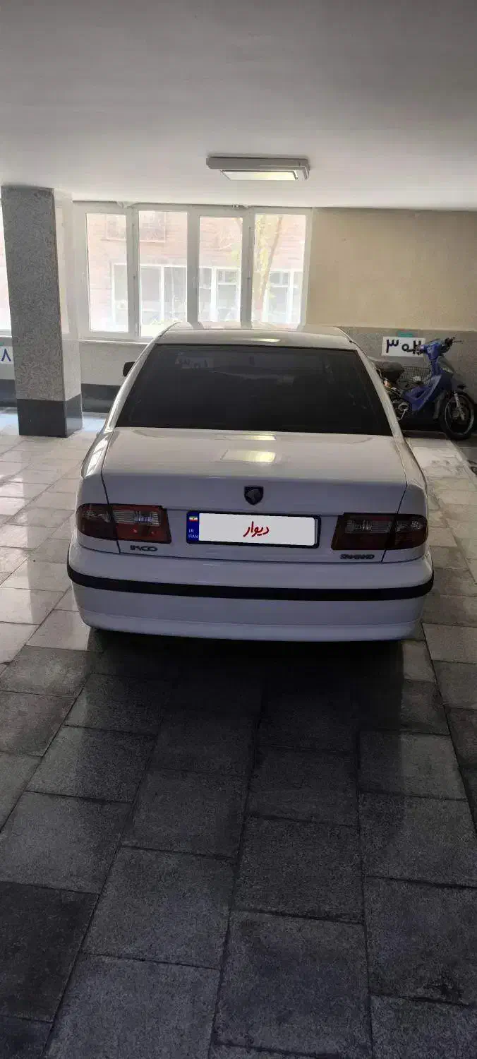 سمند LX XU7 - 1398