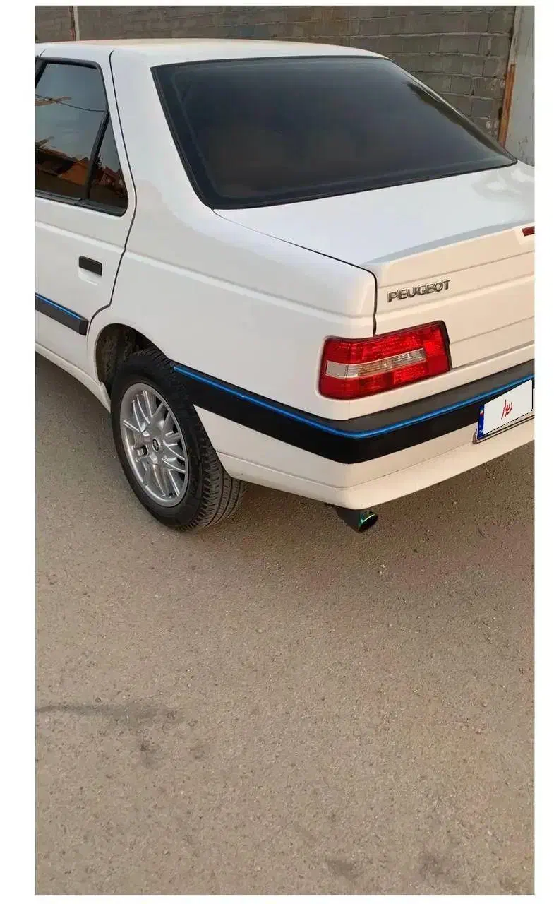 پژو 405 SLX بنزینی TU5 - 1398