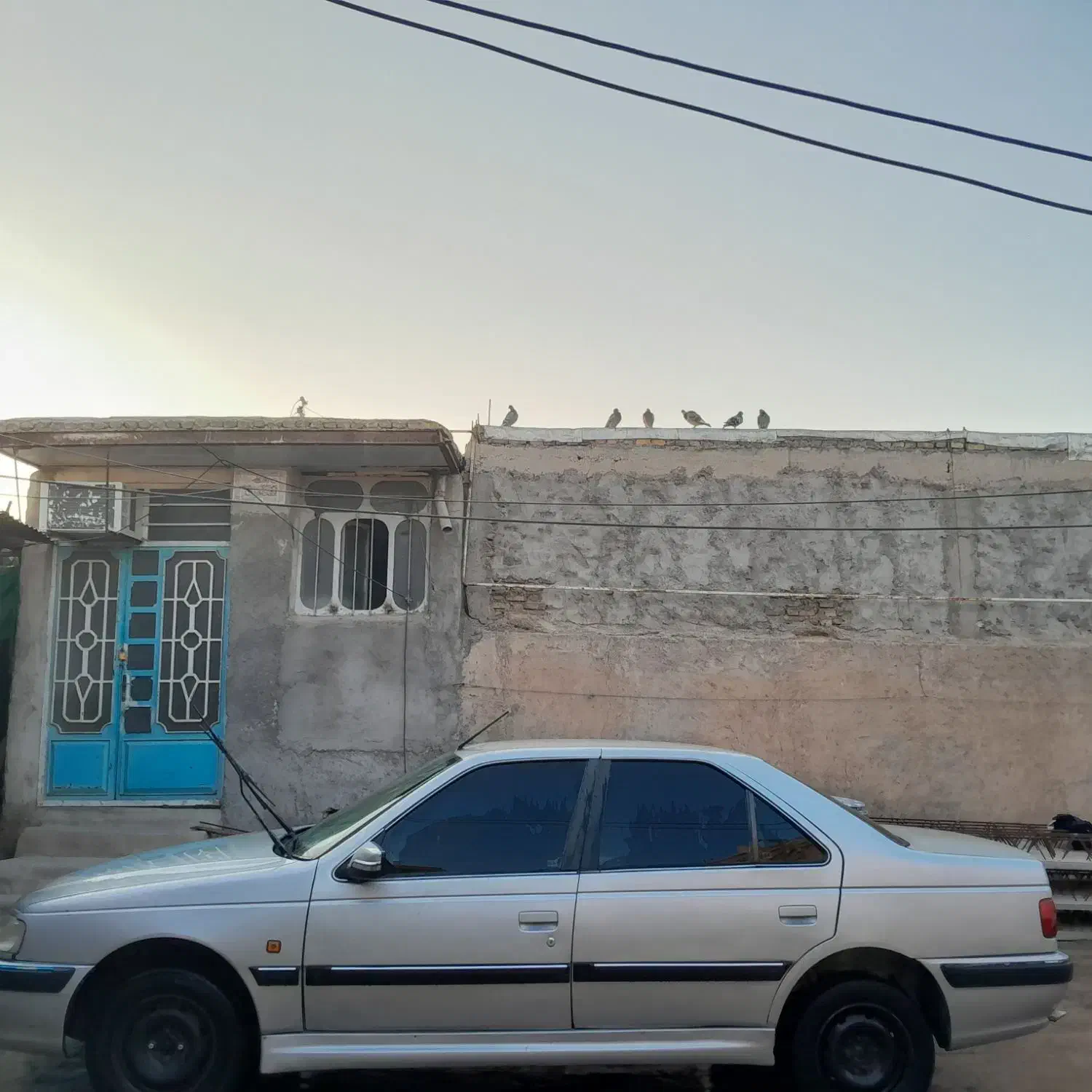 پژو پارس سال - 1383