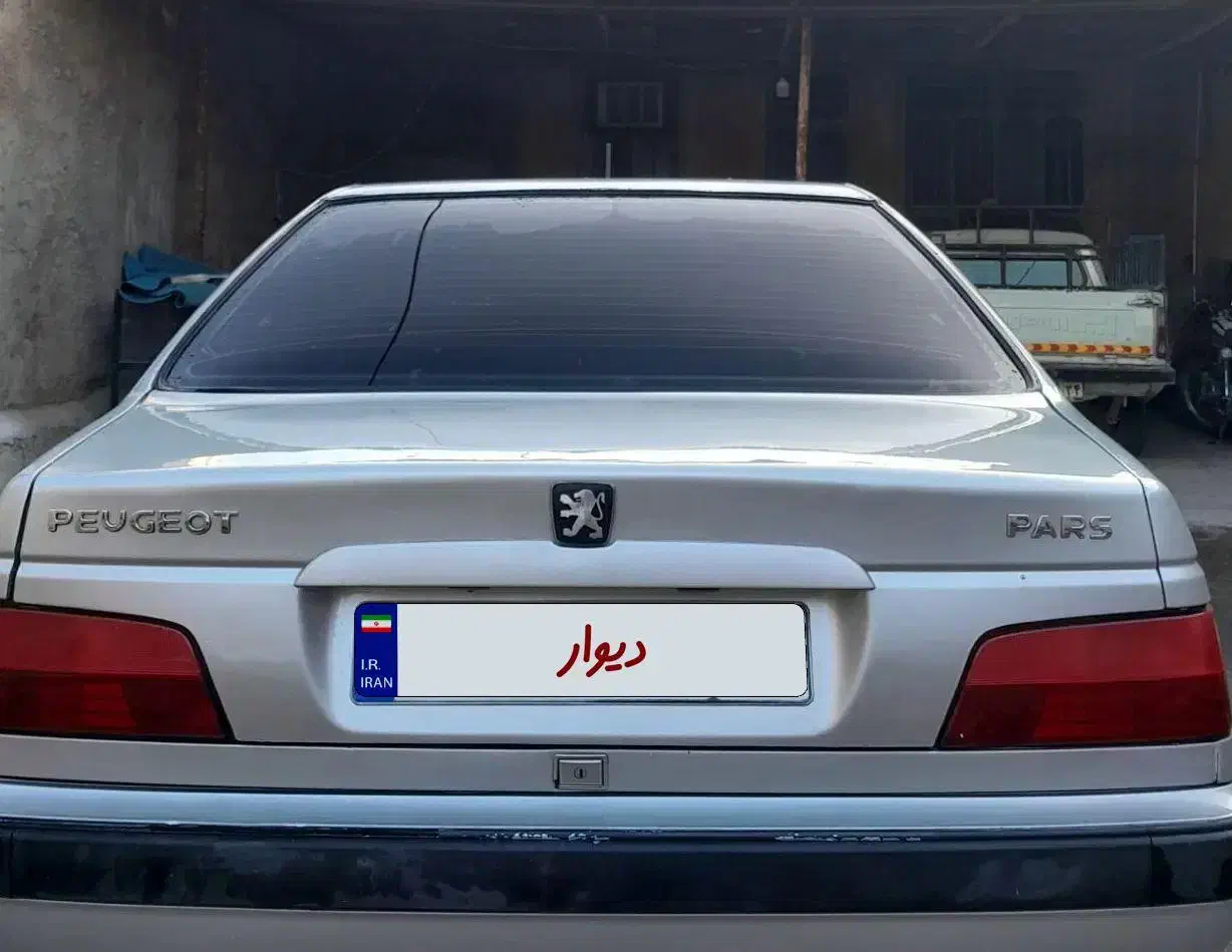 پژو پارس سال - 1383