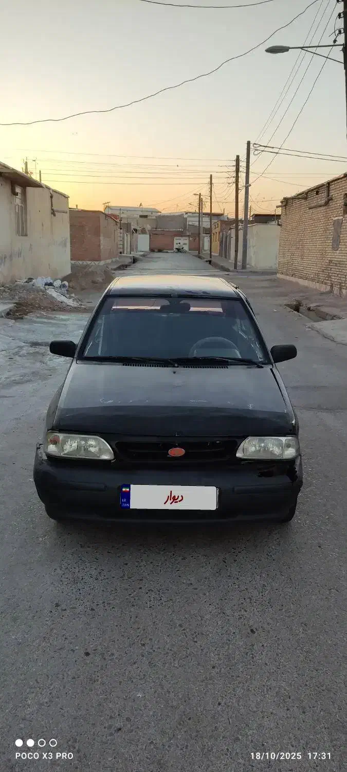 پراید صبا بنزینی - 1382