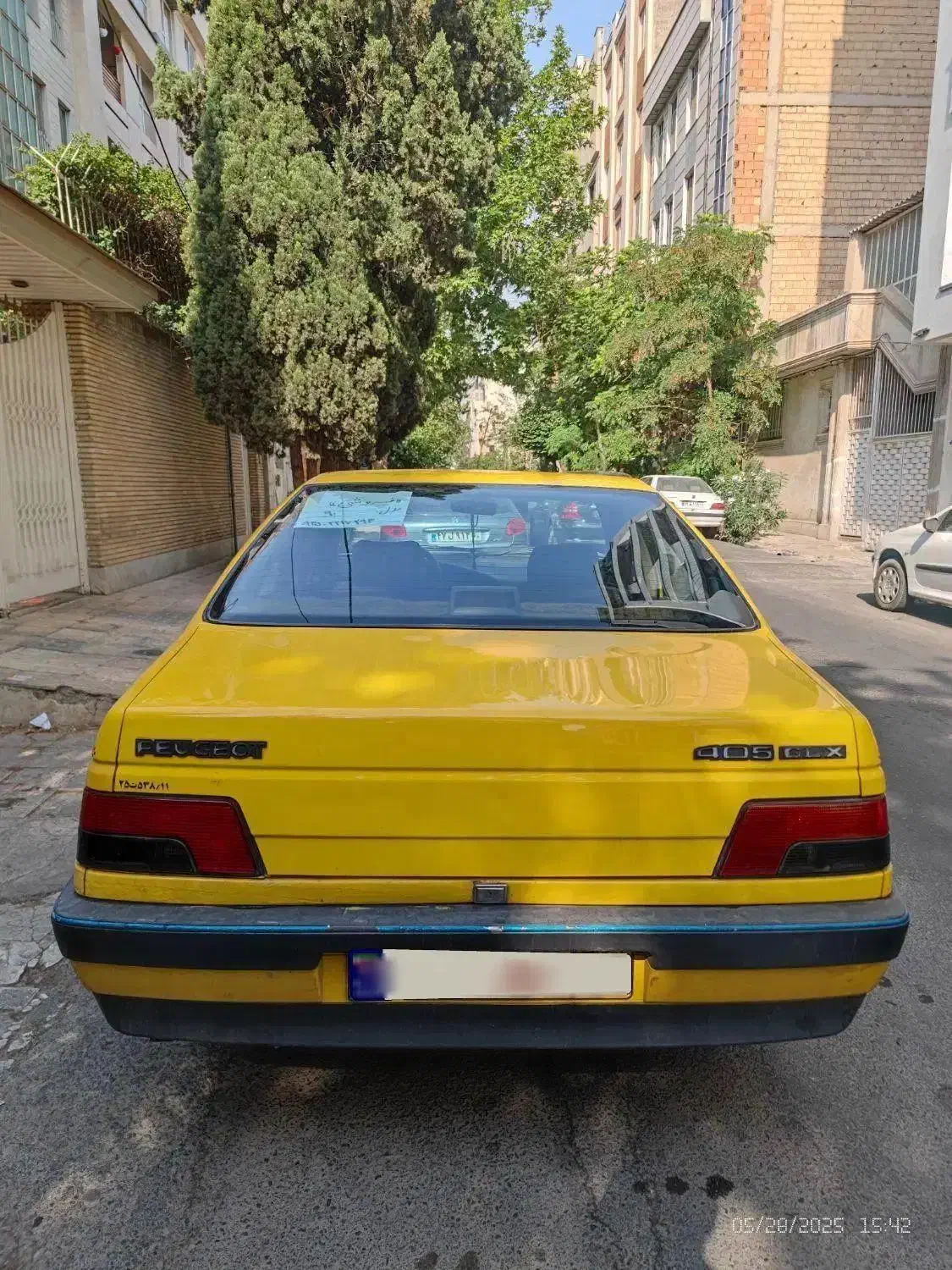 پژو 405 GLX - دوگانه سوز - 1390