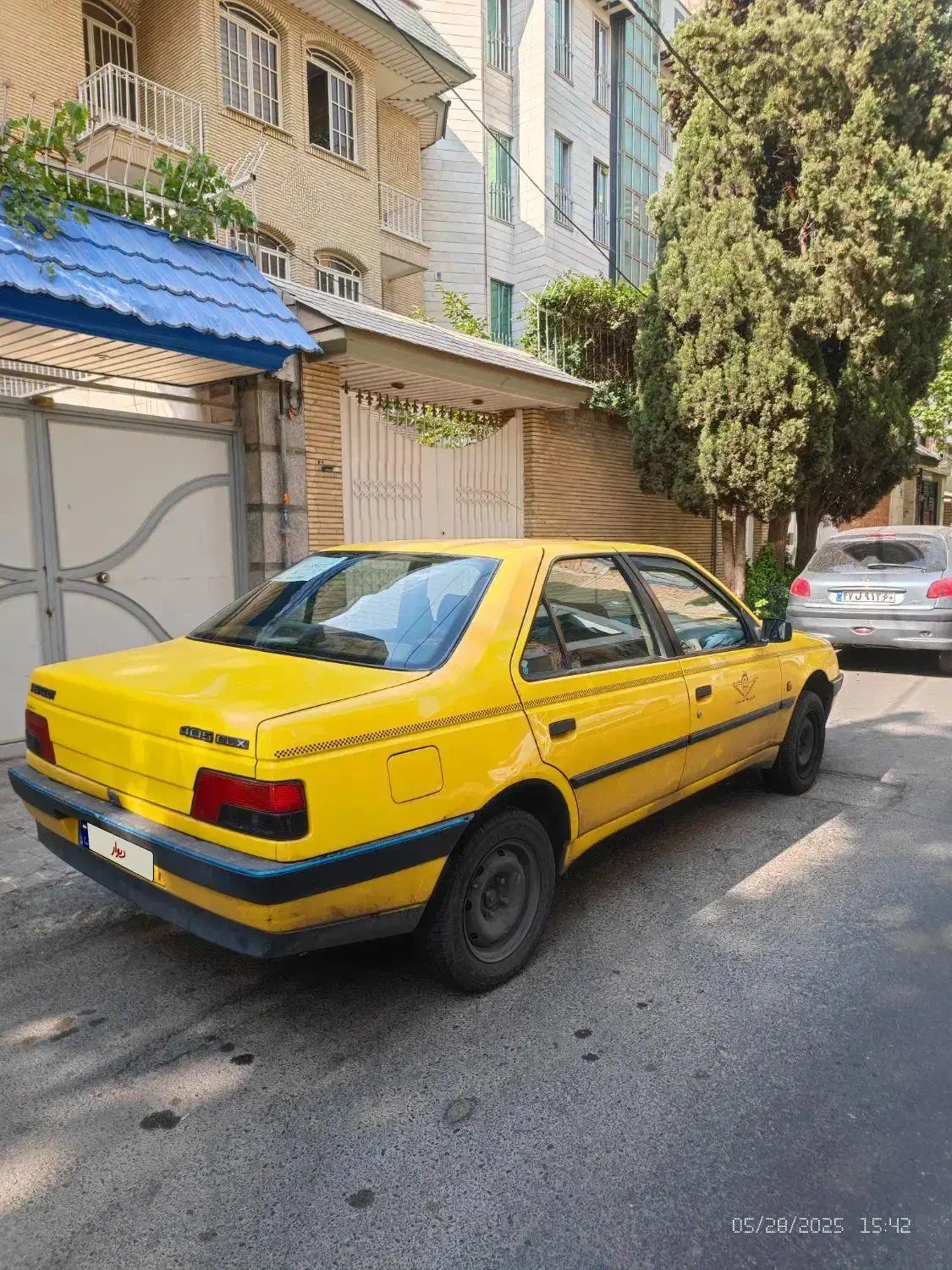 پژو 405 GLX - دوگانه سوز - 1390