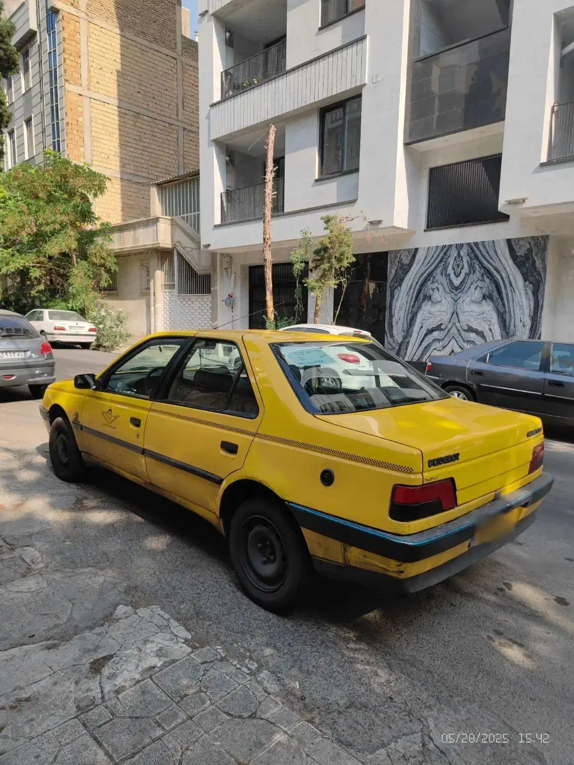 پژو 405 GLX - دوگانه سوز - 1390