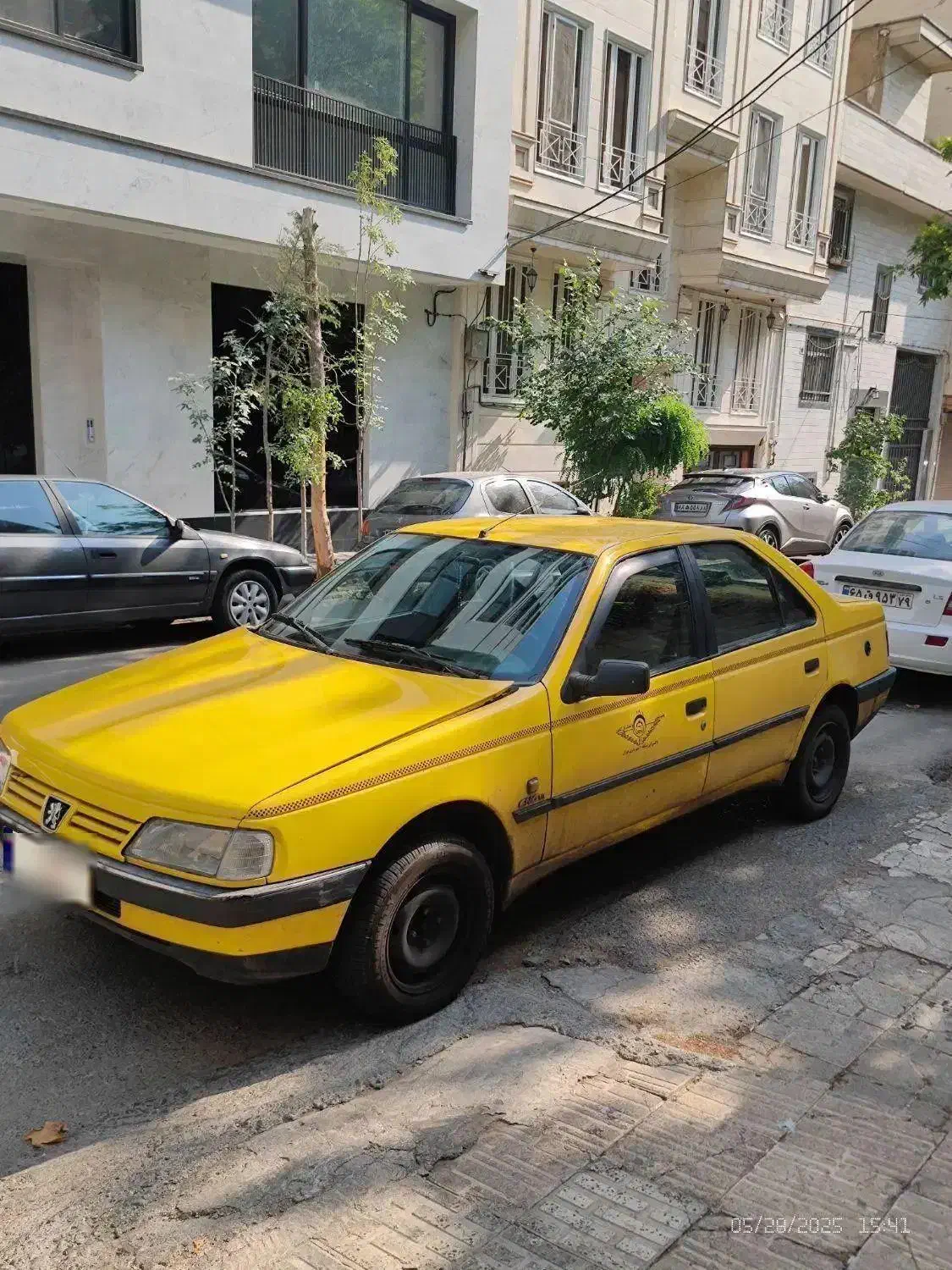 پژو 405 GLX - دوگانه سوز - 1390