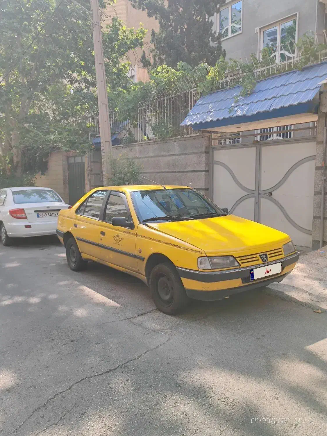 پژو 405 GLX - دوگانه سوز - 1390