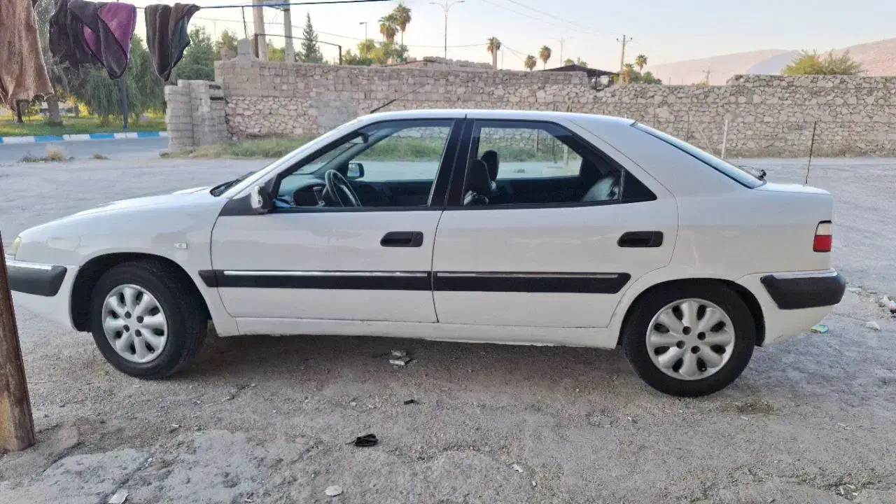 سیتروئن زانتیا SX - 1387