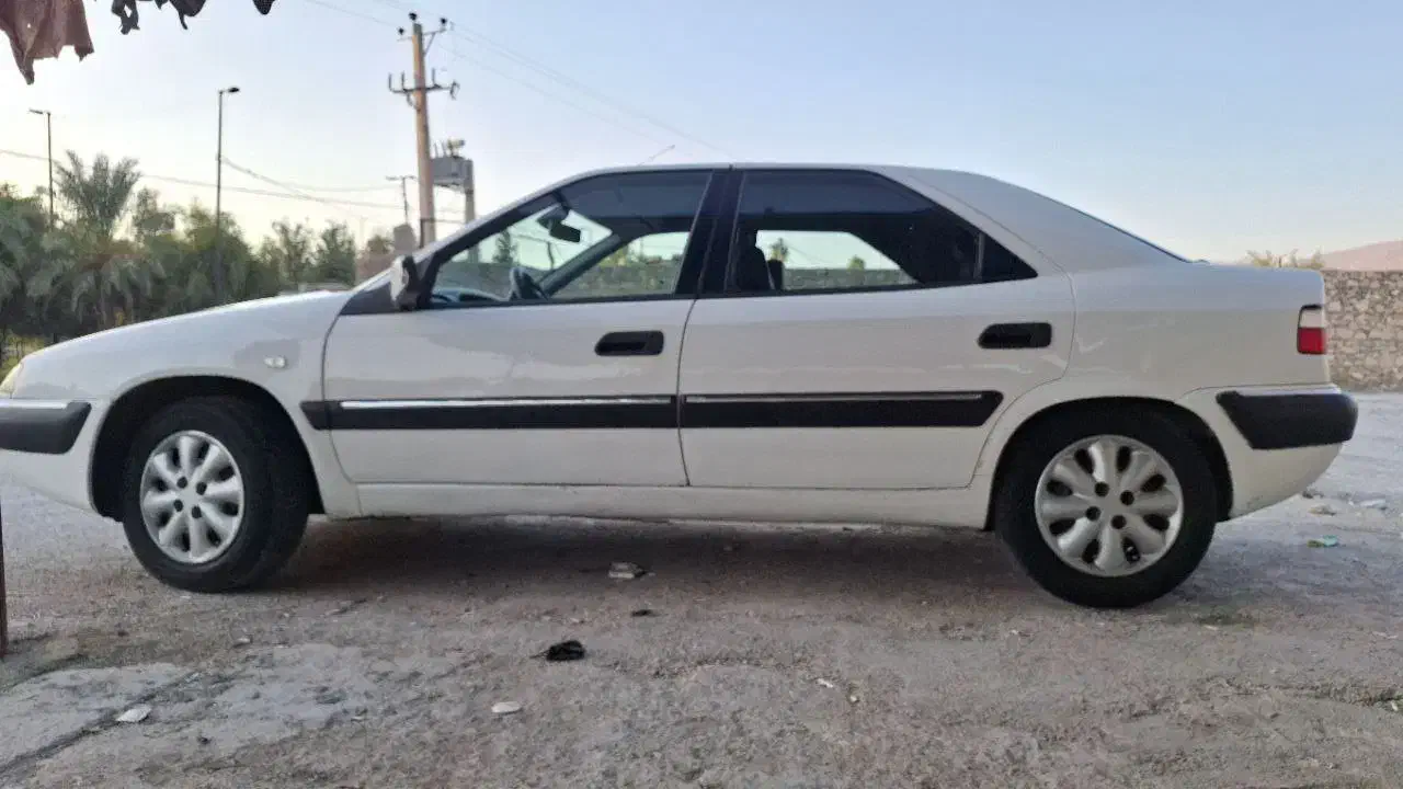 سیتروئن زانتیا SX - 1387